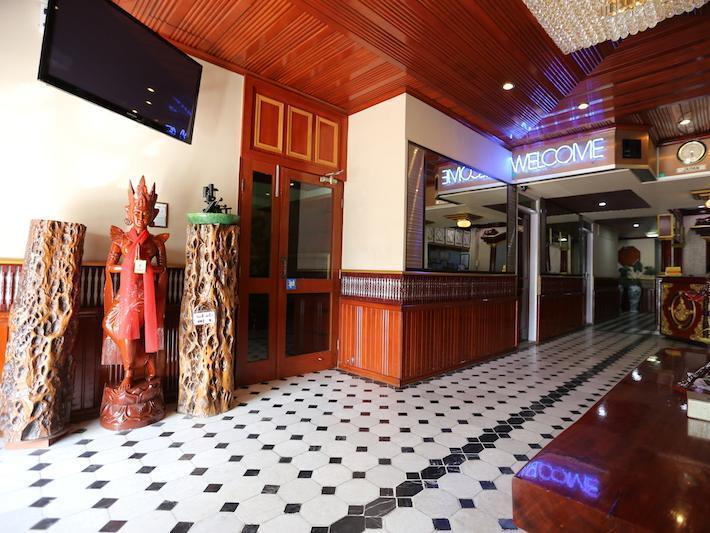 Palace Hotel Мандалай Экстерьер фото