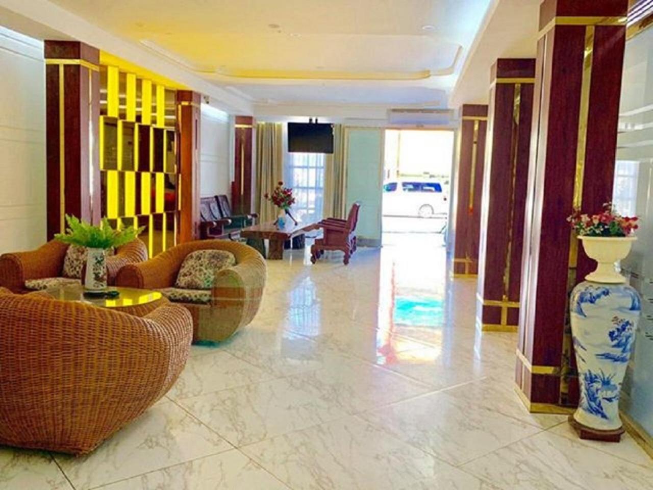 Palace Hotel Мандалай Экстерьер фото